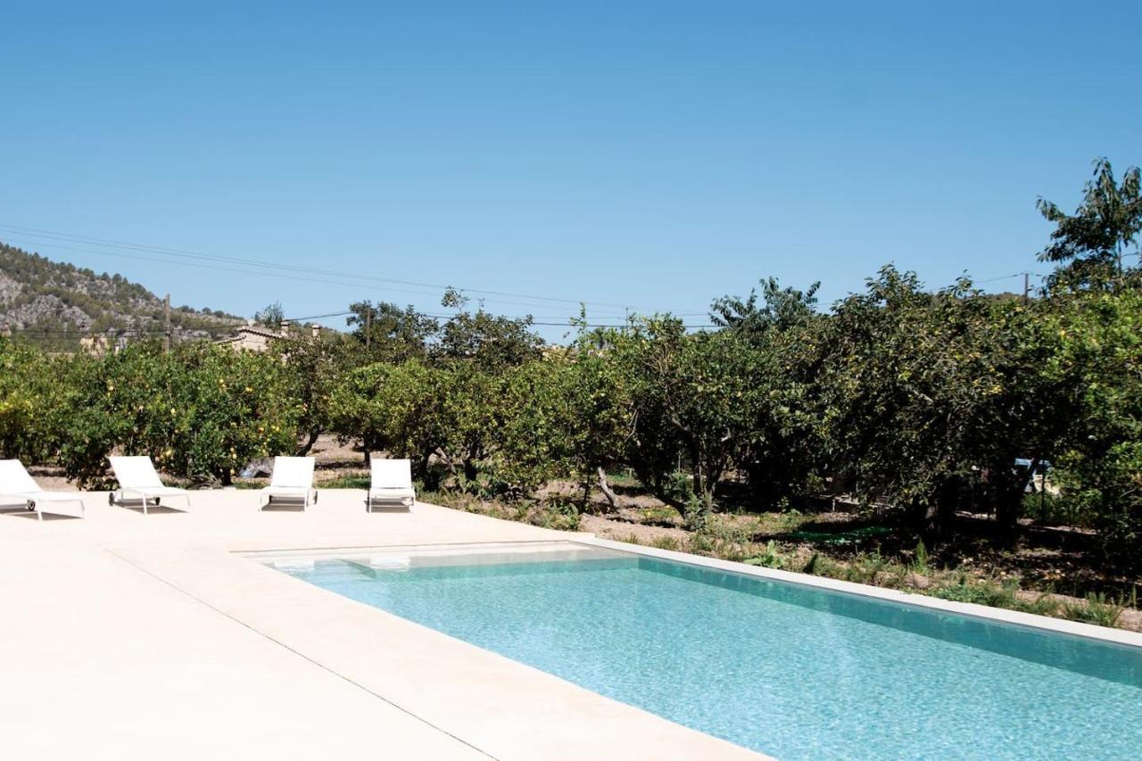 Villa Can Batach-Nueva Construccion En Soller Luaran gambar