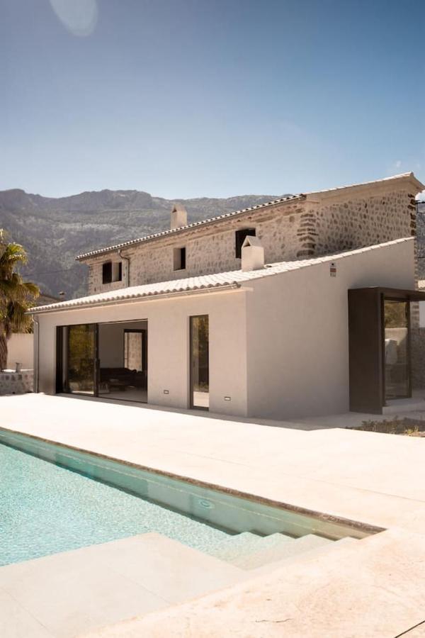 Villa Can Batach-Nueva Construccion En Soller Luaran gambar
