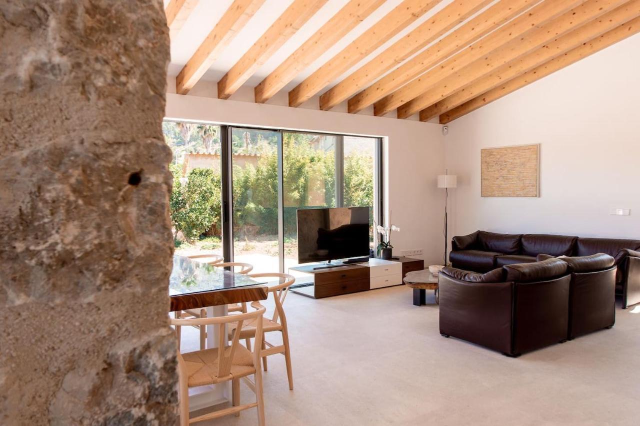 Villa Can Batach-Nueva Construccion En Soller Luaran gambar