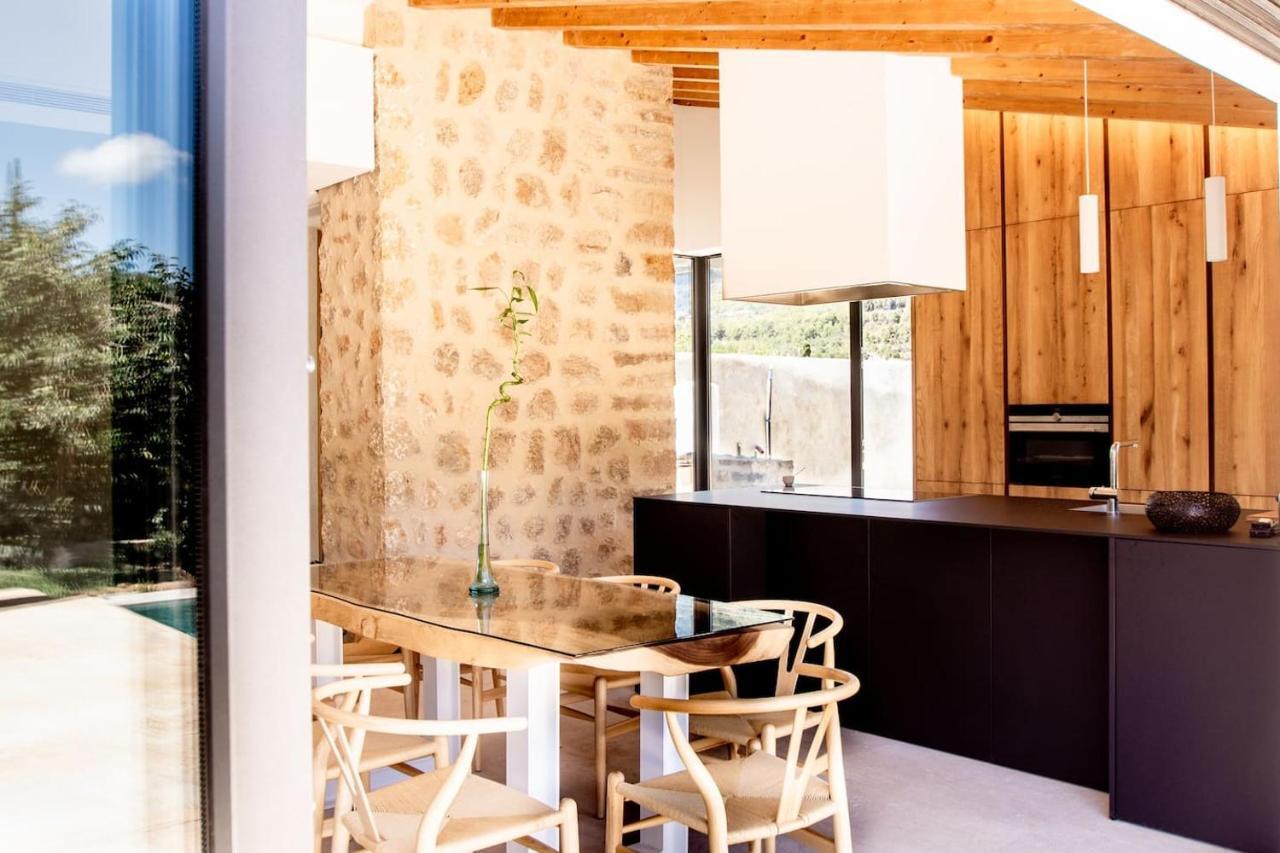 Villa Can Batach-Nueva Construccion En Soller Luaran gambar