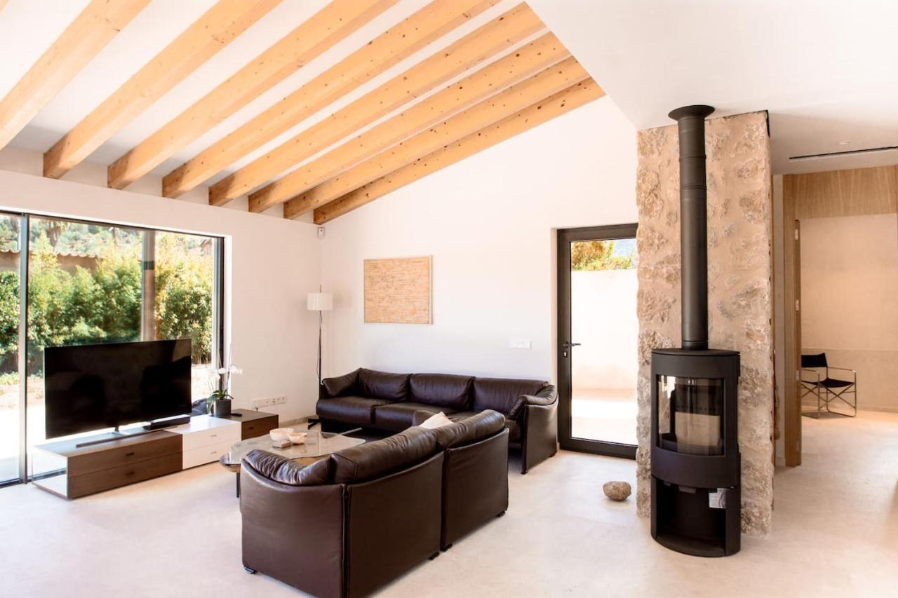 Villa Can Batach-Nueva Construccion En Soller Luaran gambar